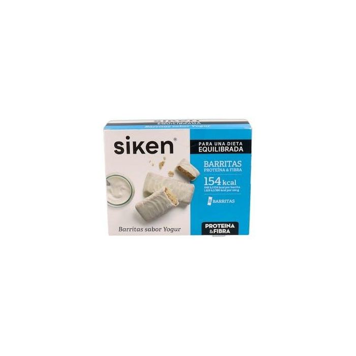 Siken Susti Barrita Sabor Yogur - 8 Unidades