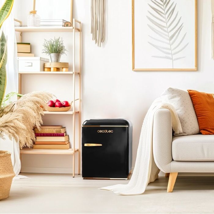 Mini Nevera Cecotec Bolero CoolMarket TT Origin 45 Negro 45 L 44,7 x 53,4 x 55 cm 2 Mini Nevera Cecotec Bolero CoolMarket TT Origin 45 Negro 45 L 44,7 x 53,4 x 55 cm 2