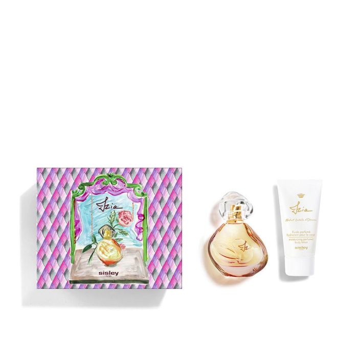 Sisley IZIA Eau de Parfum Femenino Floral Estuche 2 pz - Fragancia Lujo Elegancia Sofisticación