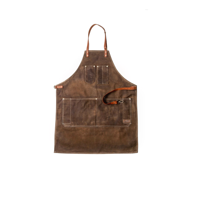 Dapper Dan Delantal Barbero Color Tierra 1 Ud Dapper Dan Delantal Barbero Color Tierra 1 Ud
