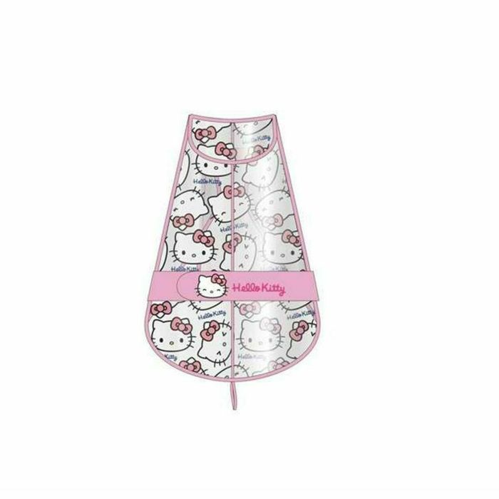 Cerdá Impermeable Ajustable para Perro Hello Kitty Rosa Talla L - Chubasquero de Lluvia para Mascotas 2