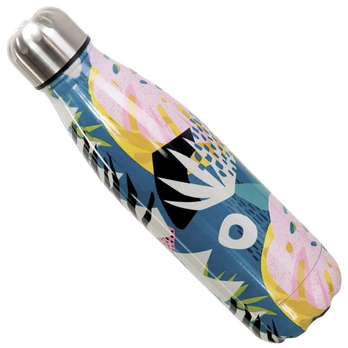 Cook Concept Termo Botella 500 Ml Acero Inoxidable Doble Pared Frío 18h Caliente 6h Estampado 4 Cook Concept Termo Botella 500 Ml Acero Inoxidable Doble Pared Frío 18h Caliente 6h Estampado 4