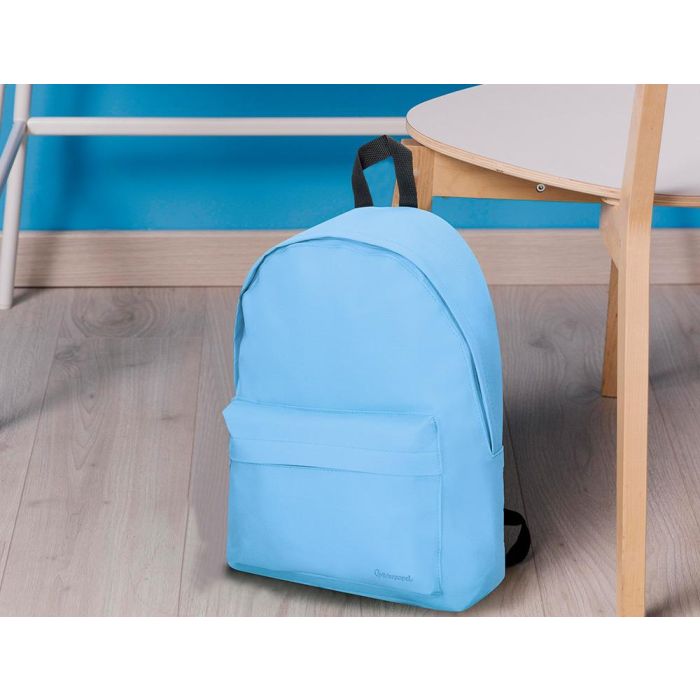 Cartera Liderpapel Mochila Color Azul 400x125x300 mm 7