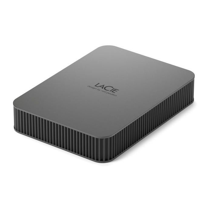 LaCie STLR5000400 Disco Duro Móvil 5TB USB 3.2 Gen 1 (3.1 Gen 1) Gris 2