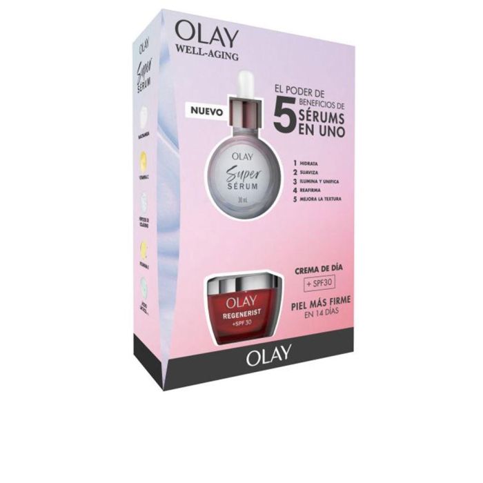 Olay Regenerist Spf30 Estuche 2 Pz