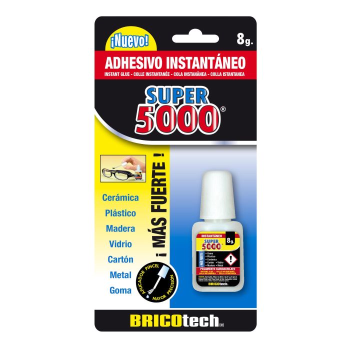 Super5000 Botella con Pincel 8Grs - #288 (24 Unidades) 1 Super5000 Botella con Pincel 8Grs - #288 (24 Unidades) 1