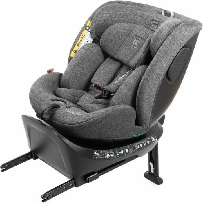 Babyauto CORE BAB8435593702970 Silla de coche Grupo 0/1/2/3 I-Size 40/150cm Isofix Giratoria Reclinable Reductor Gris 3