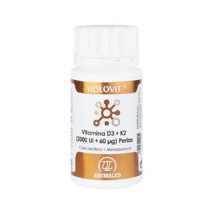 Holovit Vitamina D3 2.000 Ui + K2 60 Μg Holovit Vitamina D3 2.000 Ui + K2 60 Μg