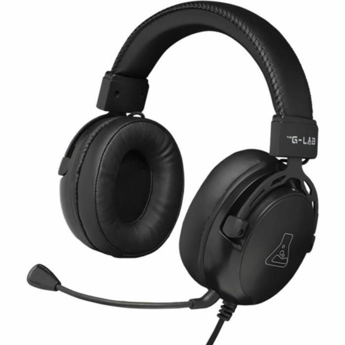 The G-Lab THE3760162050615 Auriculares Gaming KORP TITANIUM con Cable y Micrófono para PC, PS4, Xbox One - Negro 3 The G-Lab THE3760162050615 Auriculares Gaming KORP TITANIUM con Cable y Micrófono para PC, PS4, Xbox One - Negro 3