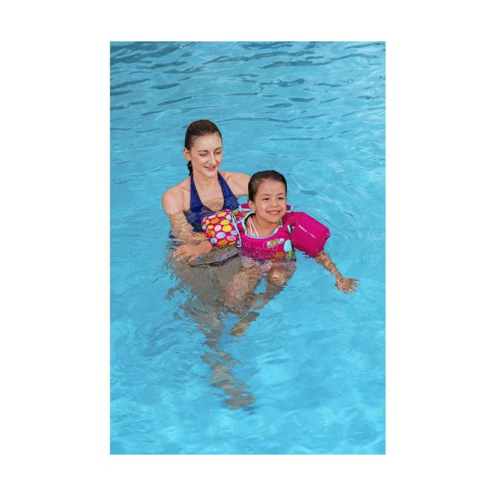 Chaleco Hinchable para Piscina Bestway Aquastar Swim Safe 19-30 kg 6