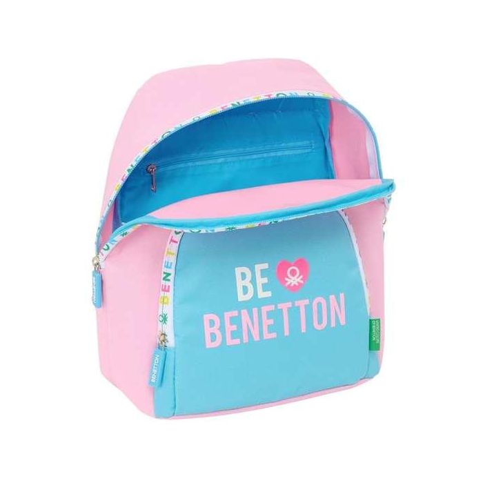 Safta Mini Mochila Benetton Unique 300x250x130 mm 3