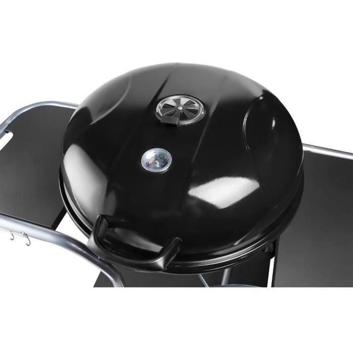 Barbacoa Portátil Fieldmann FZG 1014 Metal Acero 4 Barbacoa Portátil Fieldmann FZG 1014 Metal Acero 4