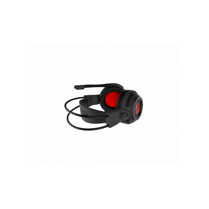 MSI DS502 Auriculares Diadema Negro, Rojo 3 MSI DS502 Auriculares Diadema Negro, Rojo 3