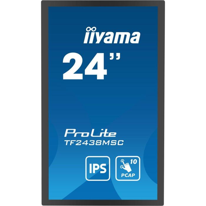 iiyama Prolite TF2438 23,8",PCAP 10P Touch,1920x1080,IPS panel 12 iiyama Prolite TF2438 23,8",PCAP 10P Touch,1920x1080,IPS panel 12