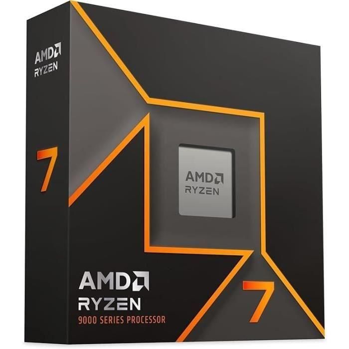 AMD Ryzen 7 9700X procesador 3,8 GHz 40 MB L2 &amp; L3 Caja