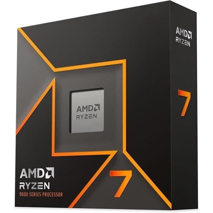 AMD Ryzen 7 9700X procesador 3,8 GHz 40 MB L2 &amp; L3 Caja 1