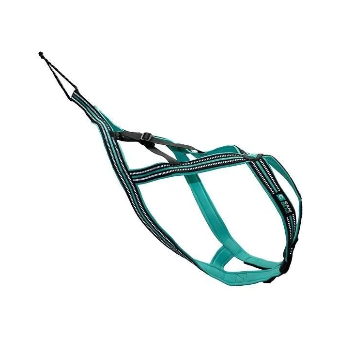 Cani C Gear Arnés de tracción para perros X-back Azul Talla L AUC3760402170301 1