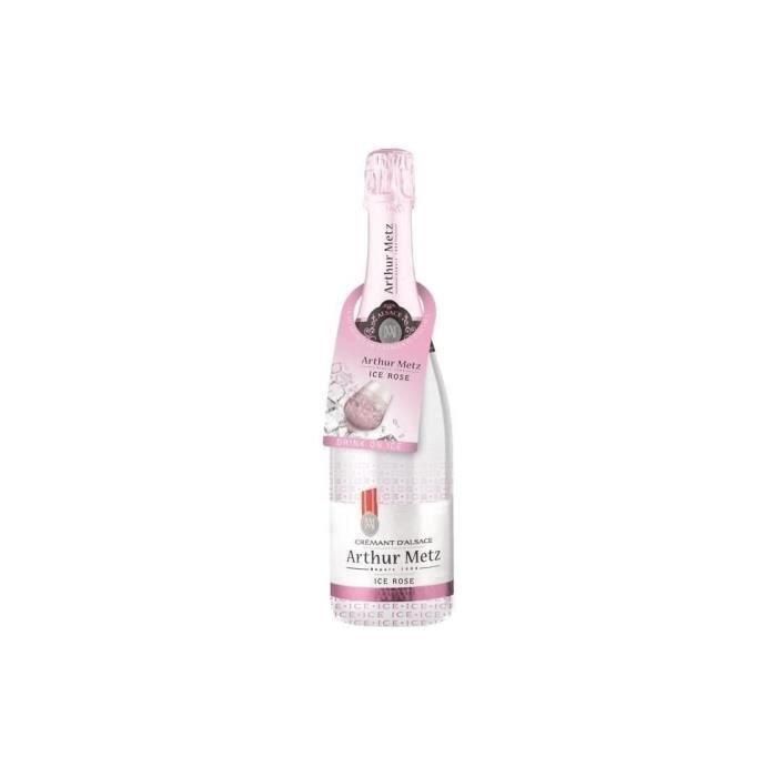 Arthur Metz ICE ROSE Crémant d'Alsace DOP - Vino rosado 2