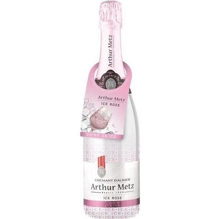 Arthur Metz ICE ROSE Crémant d'Alsace DOP - Vino rosado