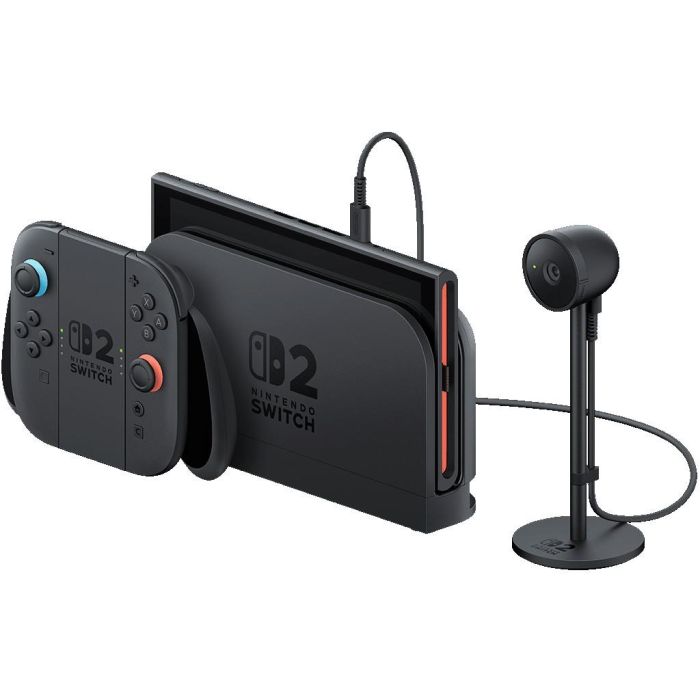 Mando Gaming Nintendo 10015282 Negro 2