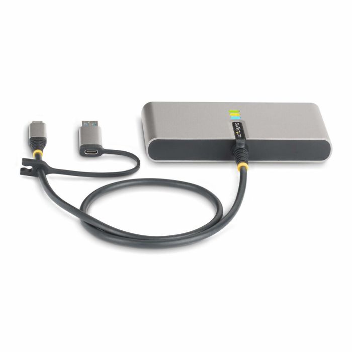 Cable USB Startech 5G2A1SGBB-USB-C-HUB Gris 12 Cable USB Startech 5G2A1SGBB-USB-C-HUB Gris 12