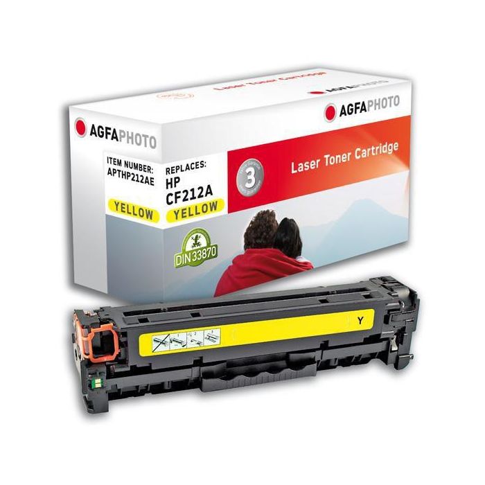 AgfaPhoto Toner HP CF212A, 1800 AgfaPhoto Toner HP CF212A, 1800