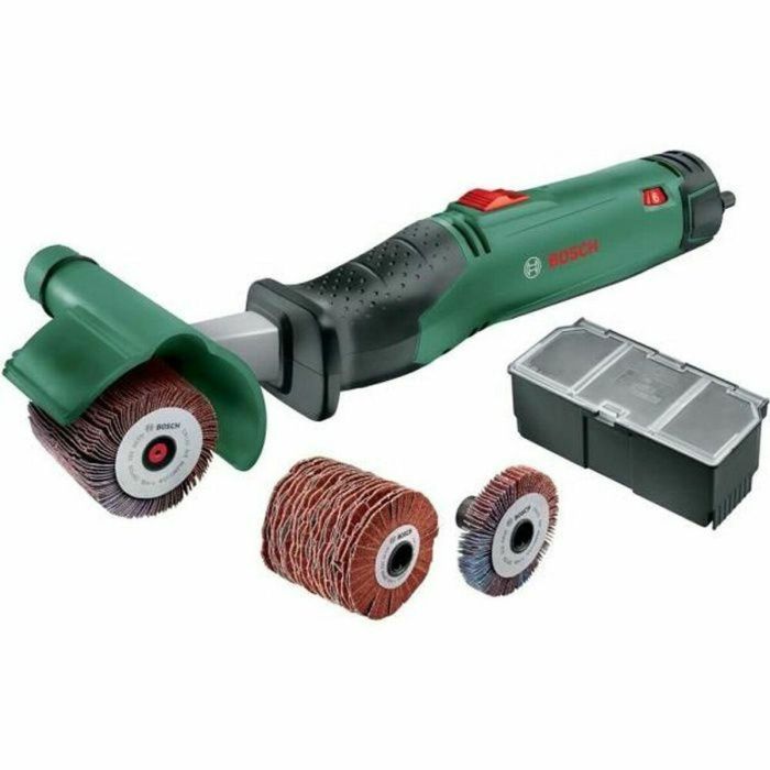 Bosch TEXORO Lijadora Multifunción 250W para Áreas de Difícil Acceso y Lijado de Rampas, Rodapiés, Muebles Curvos