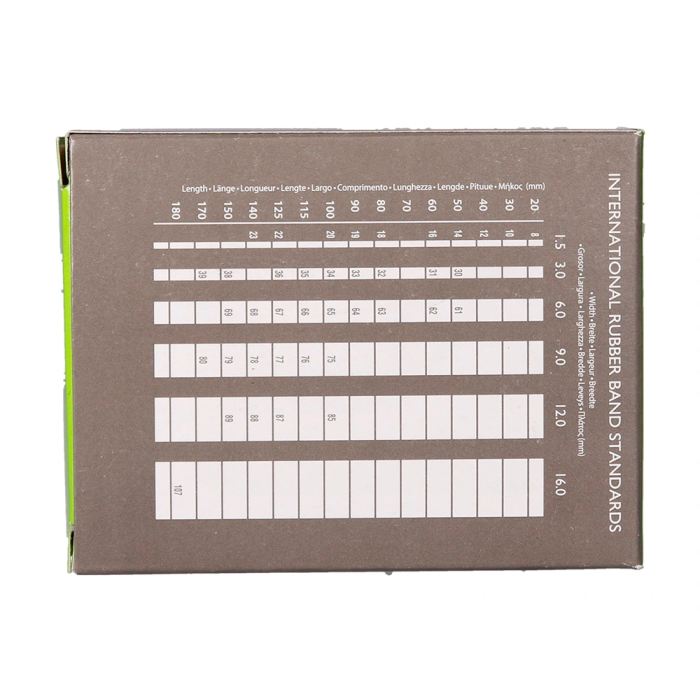 Q-connect Gomillas Elásticas 100 gr 60x3 mm Número 31 2 Q-connect Gomillas Elásticas 100 gr 60x3 mm Número 31 2