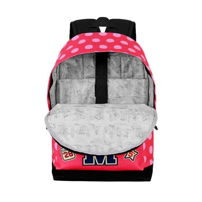 Karactermania Mochila HS FAN 2.2 Minnie Mouse Class - Mochila Urbana Rosa 31 x 18 x 44 cm 4 Karactermania Mochila HS FAN 2.2 Minnie Mouse Class - Mochila Urbana Rosa 31 x 18 x 44 cm 4