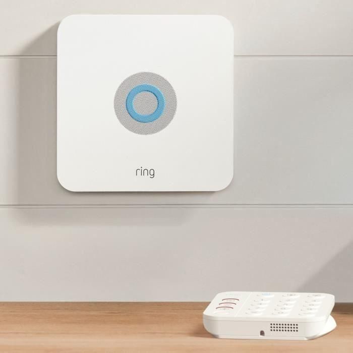 RING - Ring Alarm Security Kit - Kit de alarma de 5 piezas (2.ª generación) - HB 1 RING - Ring Alarm Security Kit - Kit de alarma de 5 piezas (2.ª generación) - HB 1