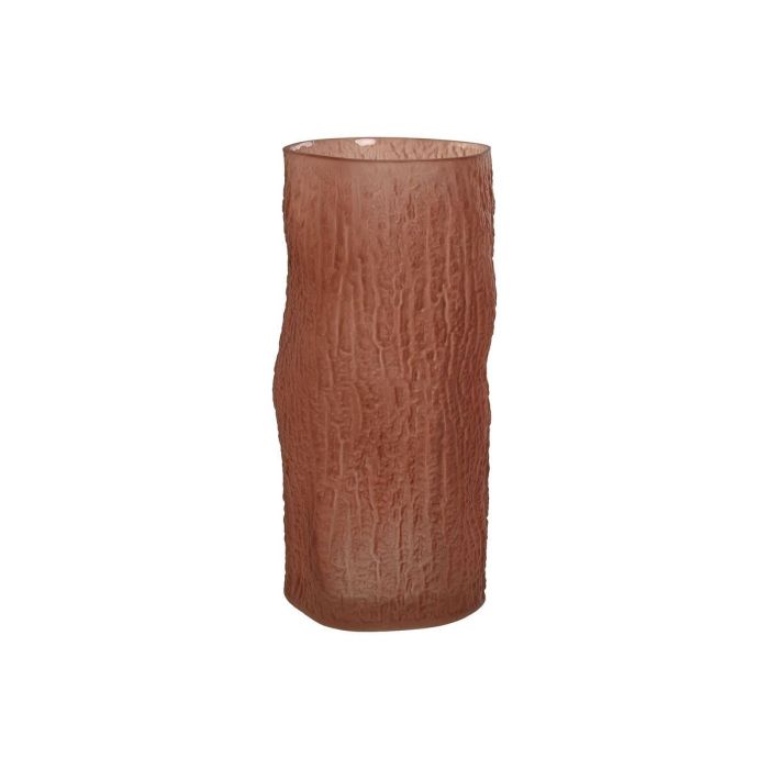 Jarron Moderno DKD Home Decor Terracota 14 x 31.5 x 14 cm