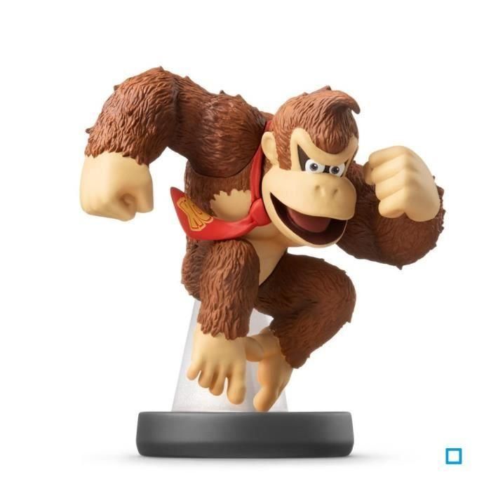 Figura Amiibo - Donkey Kong No. 4  Colección Super Smash Bros.