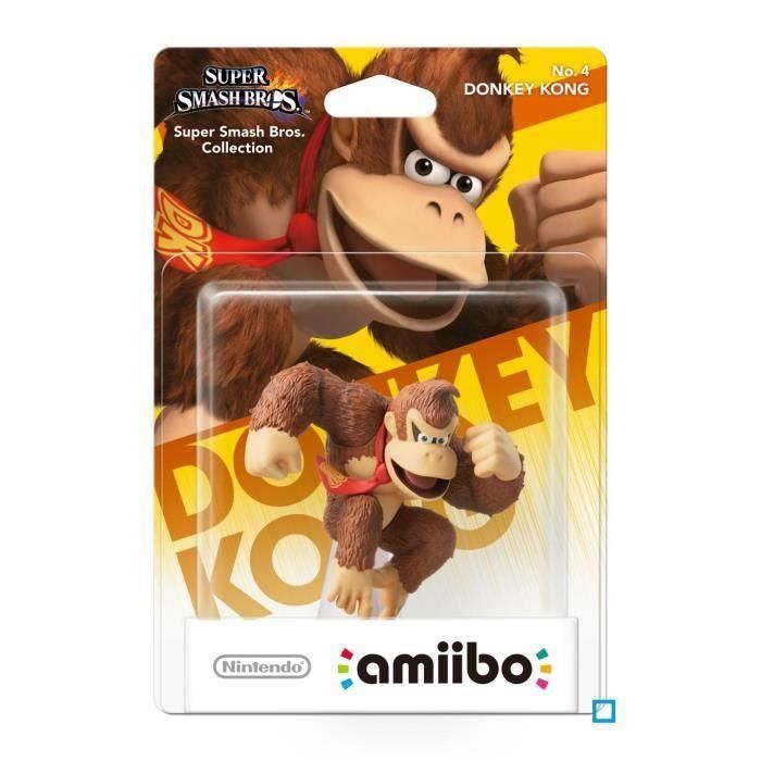 Figura Coleccionable Nintendo Donkey Kong Multicolor 1