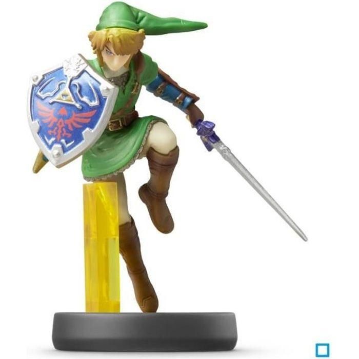 Figura Amiibo - Enlace N°05  Colección Super Smash Bros..