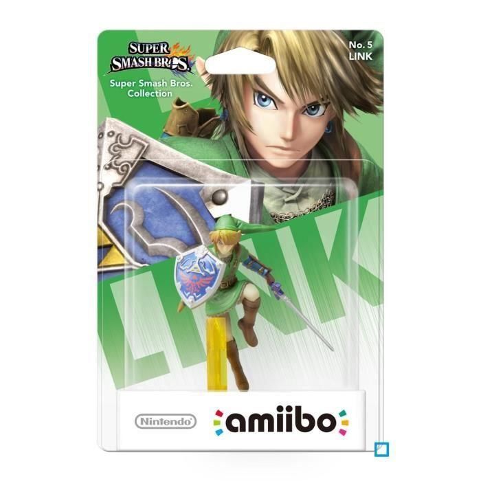 Figura Coleccionable Nintendo Super Smash Bros Link Multicolor 1