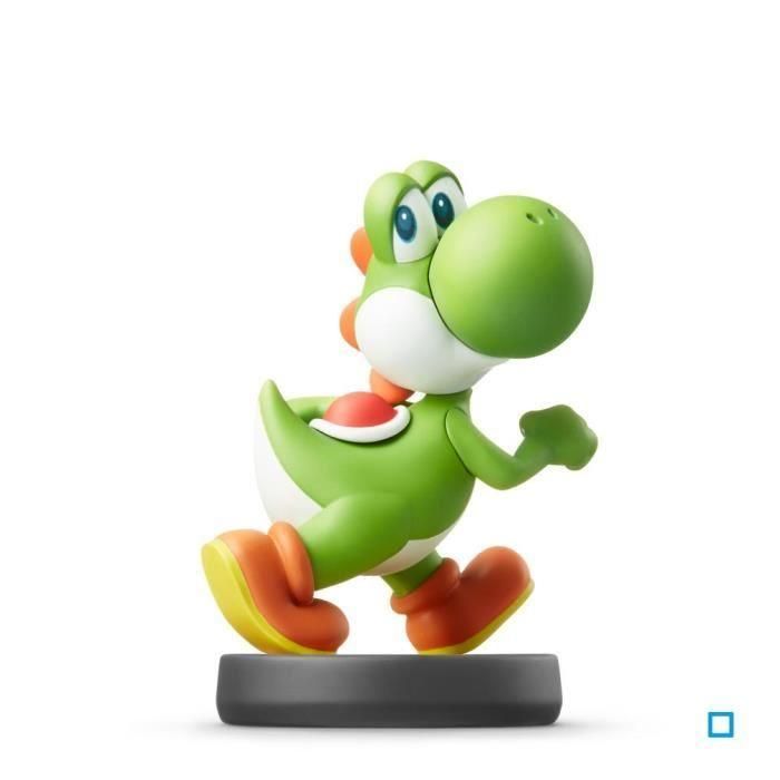 Figura Amiibo - Yoshi No. 3  Colección Super Smash Bros.