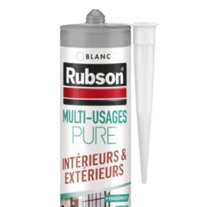 Rubson RUB3178041350174 Masilla Multiusos Blanca 280ml 1