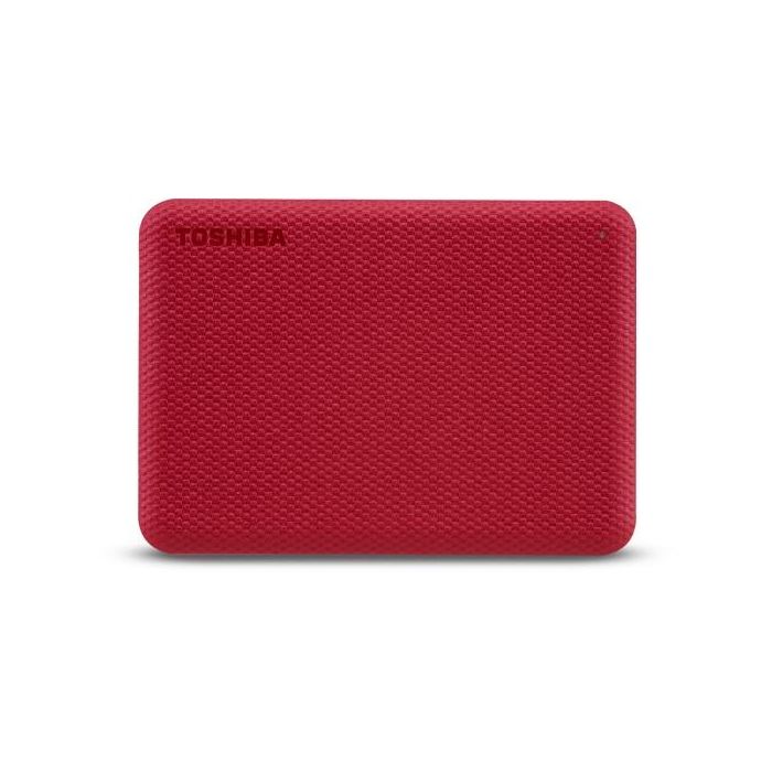 Disco Duro Externo Toshiba CANVIO ADVANCE Rojo 4 TB USB 3.2 Gen 1 0 Disco Duro Externo Toshiba CANVIO ADVANCE Rojo 4 TB USB 3.2 Gen 1 0