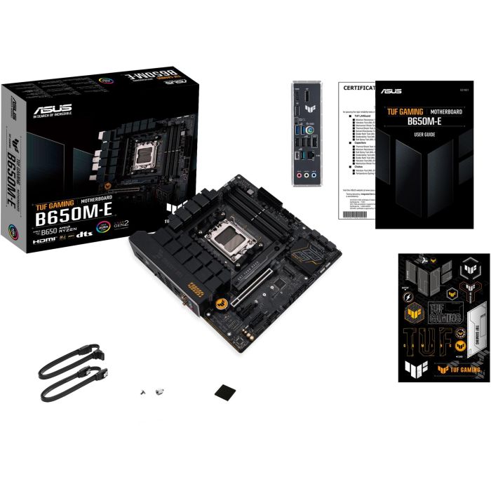 Asus 90MB1FU0-M0EAY0 Placa Base TUF Gaming B650M-E, AMD AM5, DDR5, Micro ATX 7 Asus 90MB1FU0-M0EAY0 Placa Base TUF Gaming B650M-E, AMD AM5, DDR5, Micro ATX 7