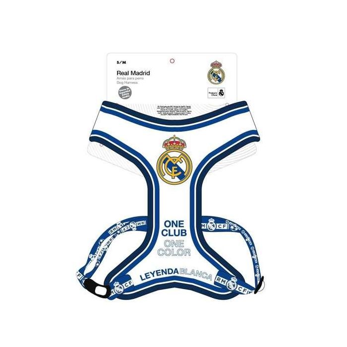Arnés para perros s real madrid 1 Arnés para perros s real madrid 1