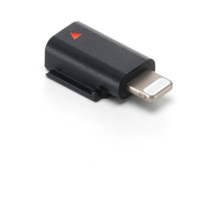 Adaptador para teléfono móvil Apple - DJI - Mic 3 - Puerto Lightning 1