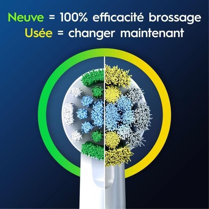 Cabezal de cepillo ORAL-B - 80731315 - para cepillo de dientes eléctrico 5 Cabezal de cepillo ORAL-B - 80731315 - para cepillo de dientes eléctrico 5