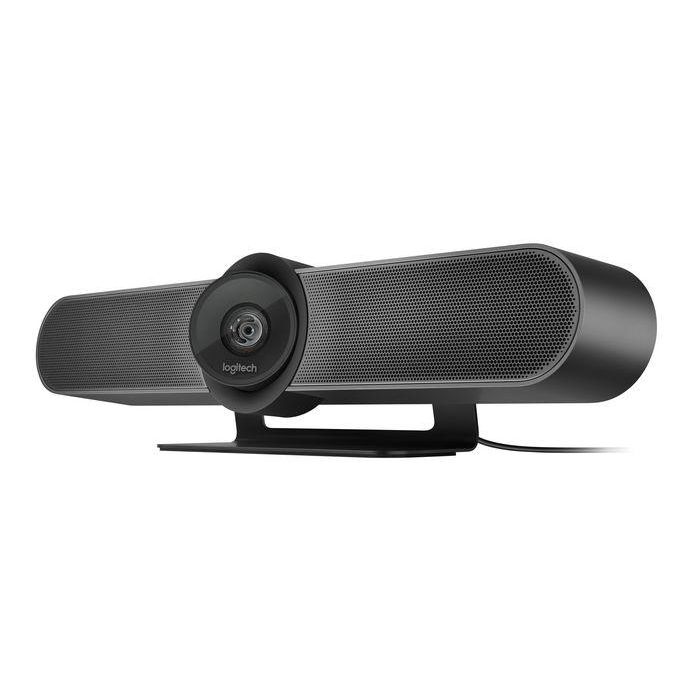 Logitech MeetUp Webcam 4K Ultra HD 30fps 120° Negro 3 Logitech MeetUp Webcam 4K Ultra HD 30fps 120° Negro 3
