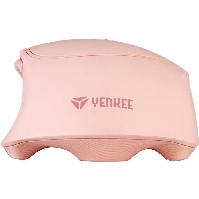Ratón inalámbrico recargable - SLIDER - YENKEE - YMS 2080PK 4 Ratón inalámbrico recargable - SLIDER - YENKEE - YMS 2080PK 4