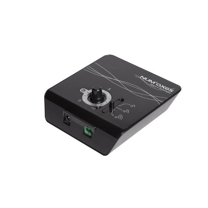 Num'Axes Sistema Antifugas Valla Invisible para Gatos y Perros Pequeños - Collar Sumergible Miniaturizado y Correa Antiahogo - Negro 3 Num'Axes Sistema Antifugas Valla Invisible para Gatos y Perros Pequeños - Collar Sumergible Miniaturizado y Correa Antiahogo - Negro 3