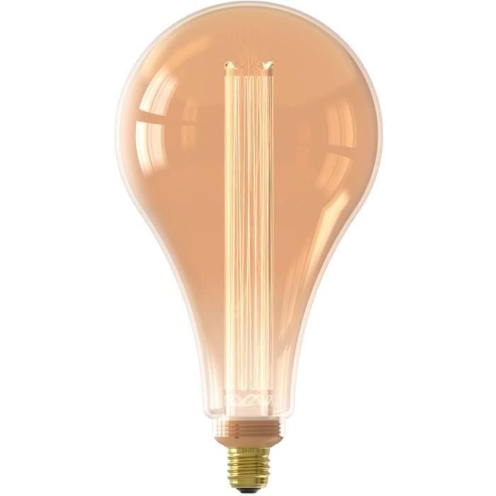Bombilla LED E27 - CALEX - ROYAL OSBY - 3,5 W - 150 lm - 1800 K - Regulable - Oro Bombilla LED E27 - CALEX - ROYAL OSBY - 3,5 W - 150 lm - 1800 K - Regulable - Oro