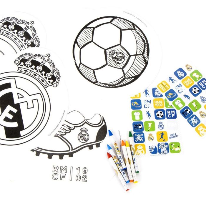 Set de Dibujo Real Madrid C.F. 7