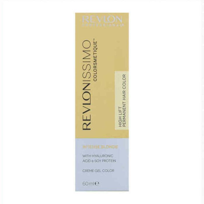 Coloración Permanente en Crema Revlonissimo Colorsmetique Intense Blonde Revlon 8432225098029 Nº 1202 (60 ml)