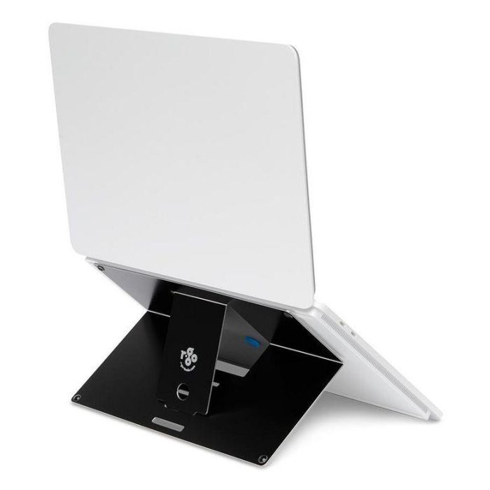 R-Go Tools R-Go Riser Soporte Ajustable para Portátil de Aluminio, Negro 0 R-Go Tools R-Go Riser Soporte Ajustable para Portátil de Aluminio, Negro 0