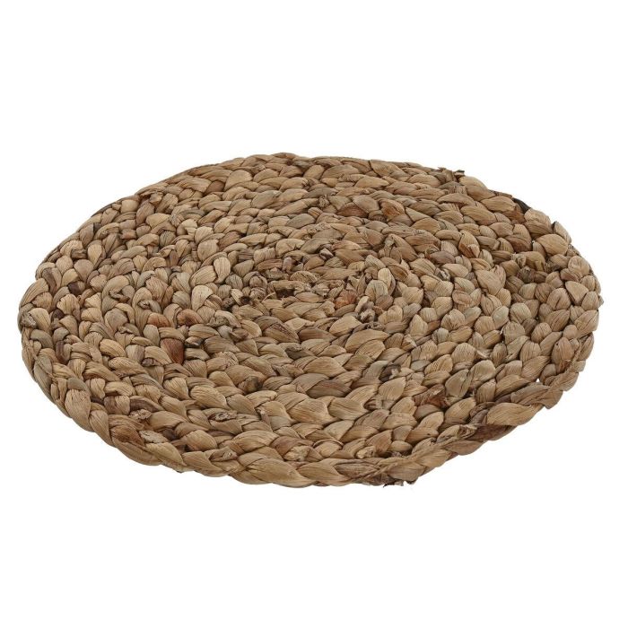 Salvamantel Home ESPRIT Natural 35 x 35 x 1 cm 1 Salvamantel Home ESPRIT Natural 35 x 35 x 1 cm 1